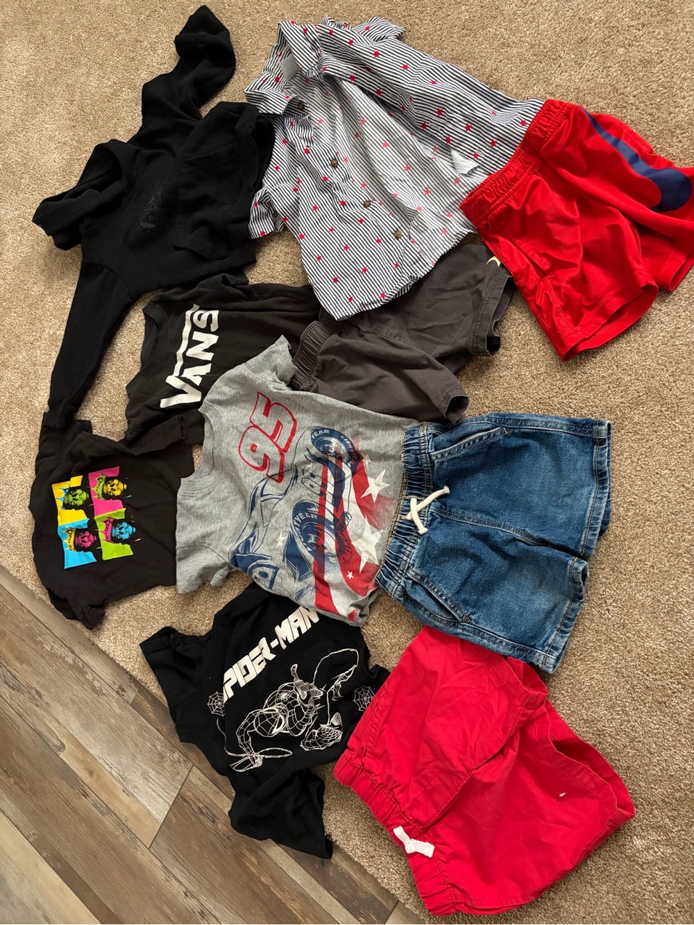 Toddler boys clothing bundle 2T